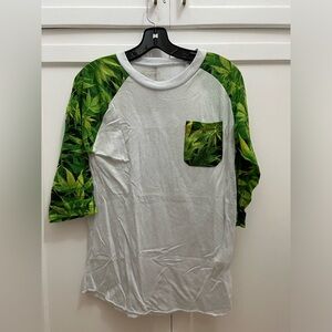 Pot Leaves Baseball Tee